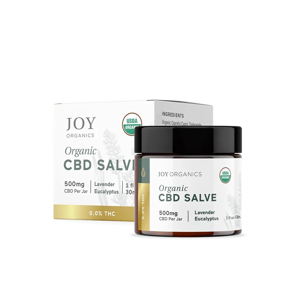 Organic CBD Salve for Focus