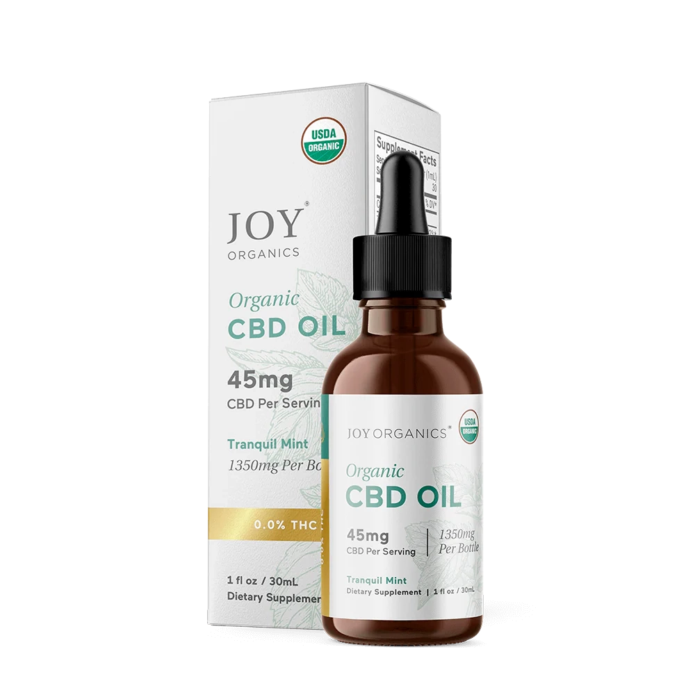 Organic CBD Oil for Balance